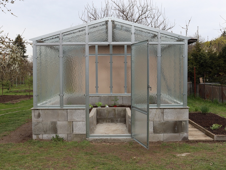 Montáže skleníkov