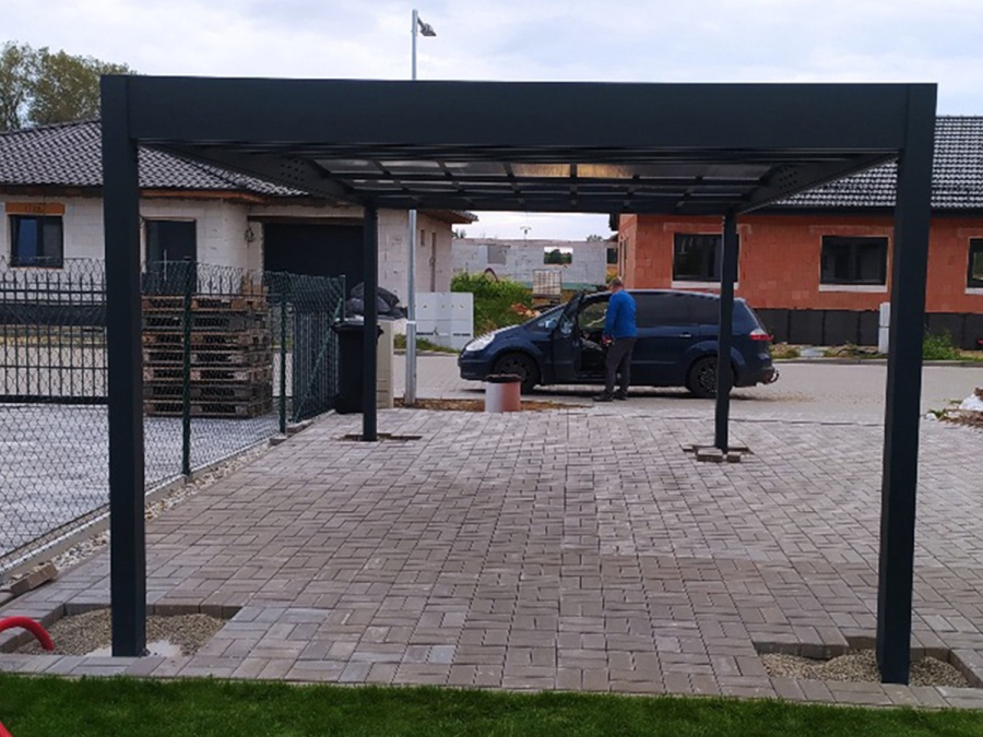 Montáže pergol, zimných záhrad a striešok