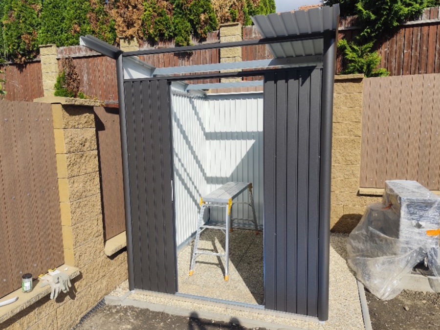 Montáže zahradních domků