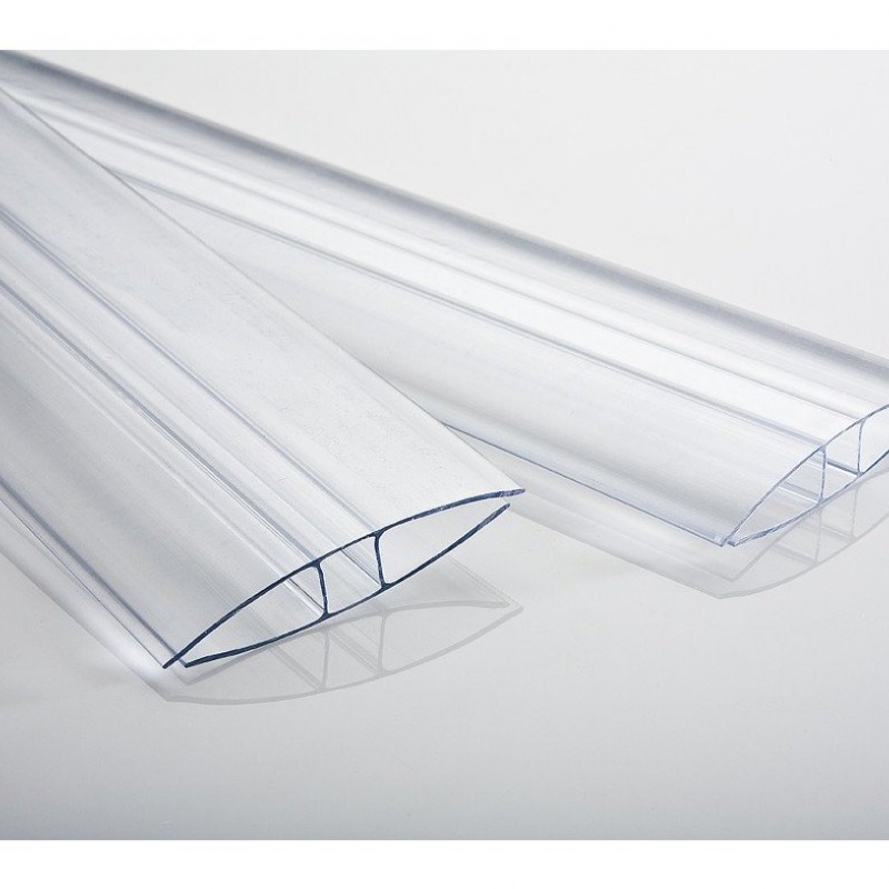 T-plastics , čirý, tl. 6mm, délka 6m 6000 mm, 6 mm