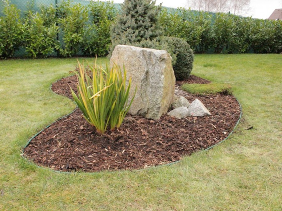 Neviditelný obrubník Grate Garden Diamond Junior