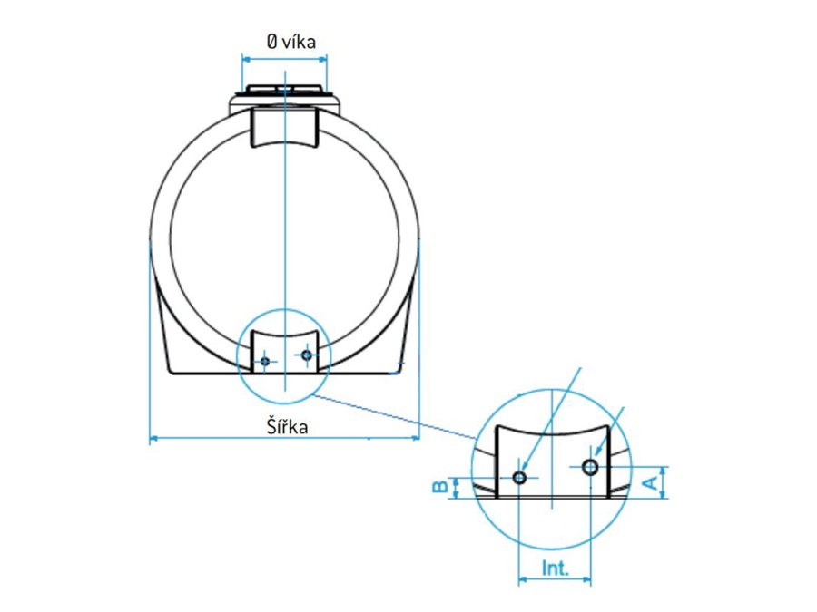 Nádrž Scobax Cisterna Mini