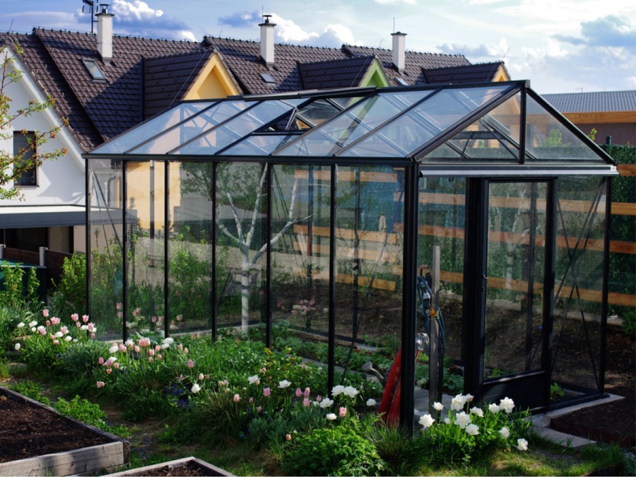 Montáže skleníkov