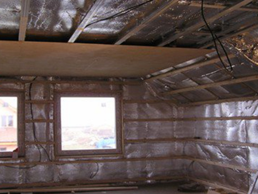 Reflexná fólia Gutta Guttafol ALU Therm Plus