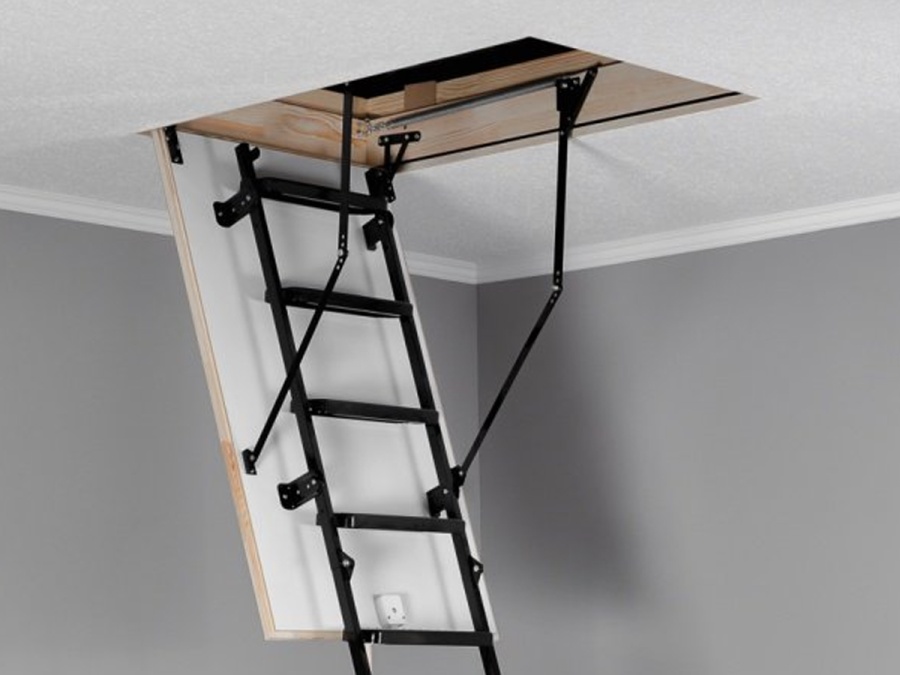 Pôdne schody Oman Solid Termo