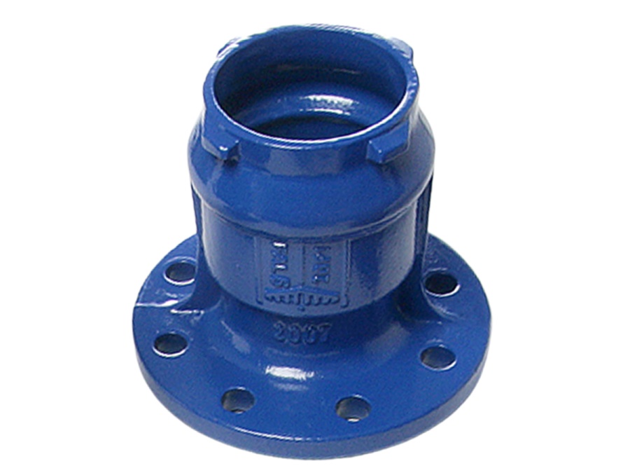 Tvarovka přírubová s hrdlem PAM Blutop