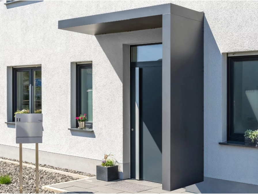 Bejárati előtető Gutta Guttavordach BS/B PLUS LED strip