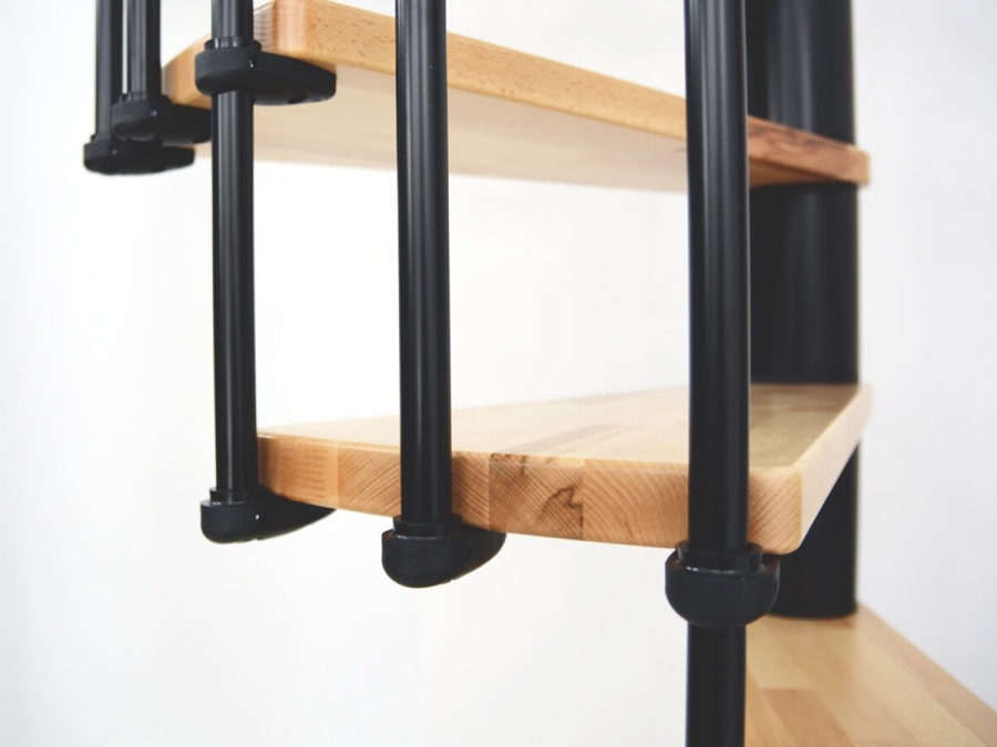 Schodiště Scobax Berlin Buche