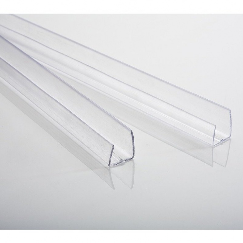 T-plastics U profil polykarbonátový čirý 20mm, délka 6m