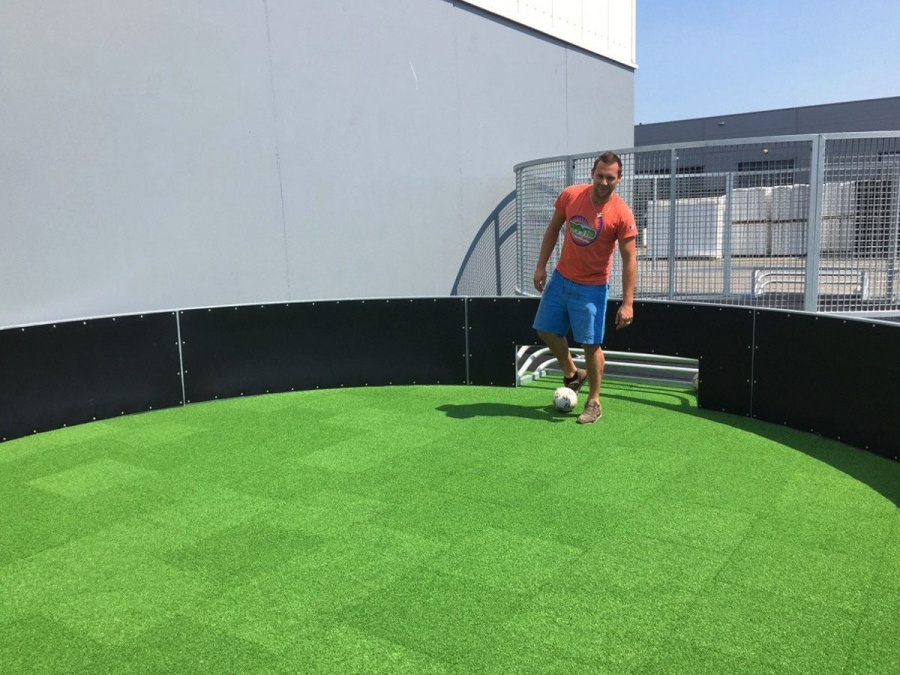 Gumová dlažba Scobax Grass