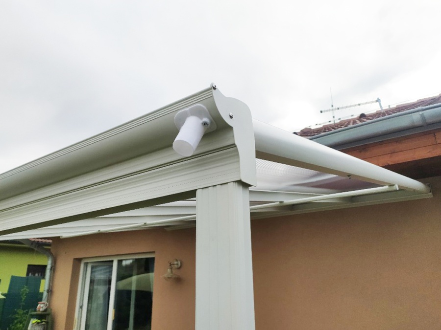 Montáže pergol, zimních zahrad a stříšek