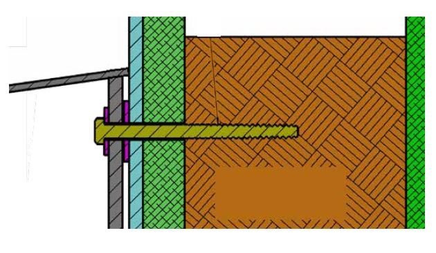 Montážní set Gutta Guttavordach Type-A