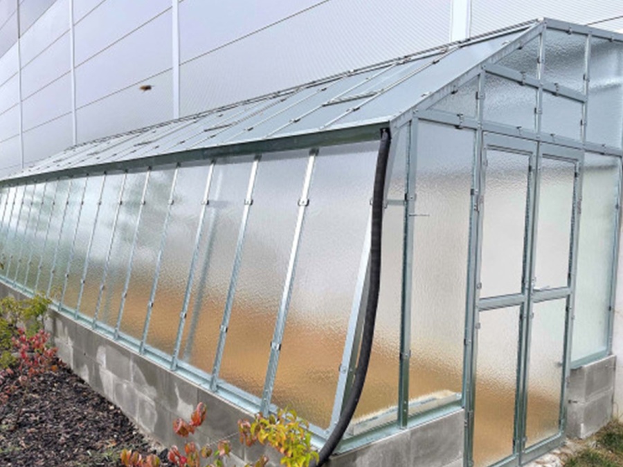 Skleník ke zdi Limes Variant E