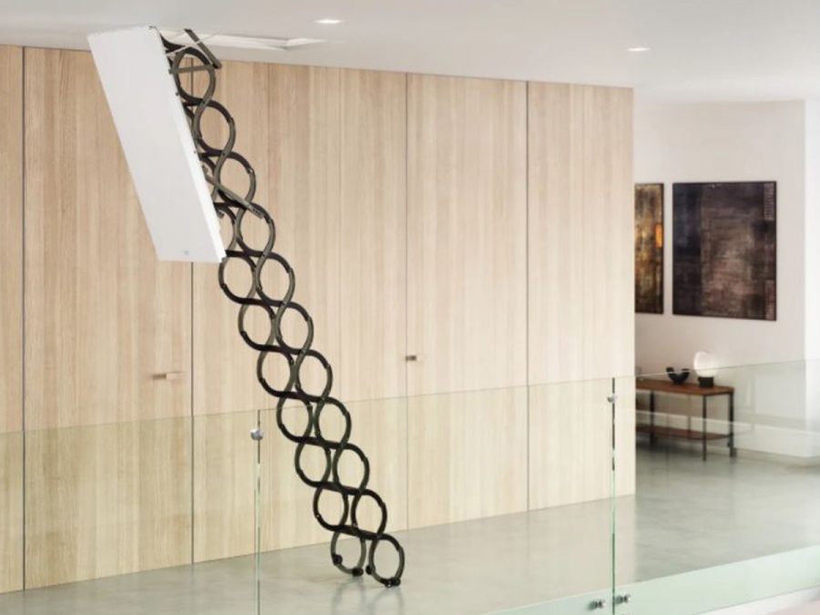 Stahovací půdní schody JAP Lusso ZP