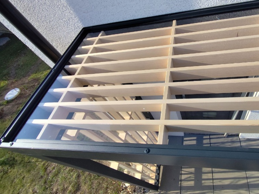 Montáže pergol, zimních zahrad a stříšek