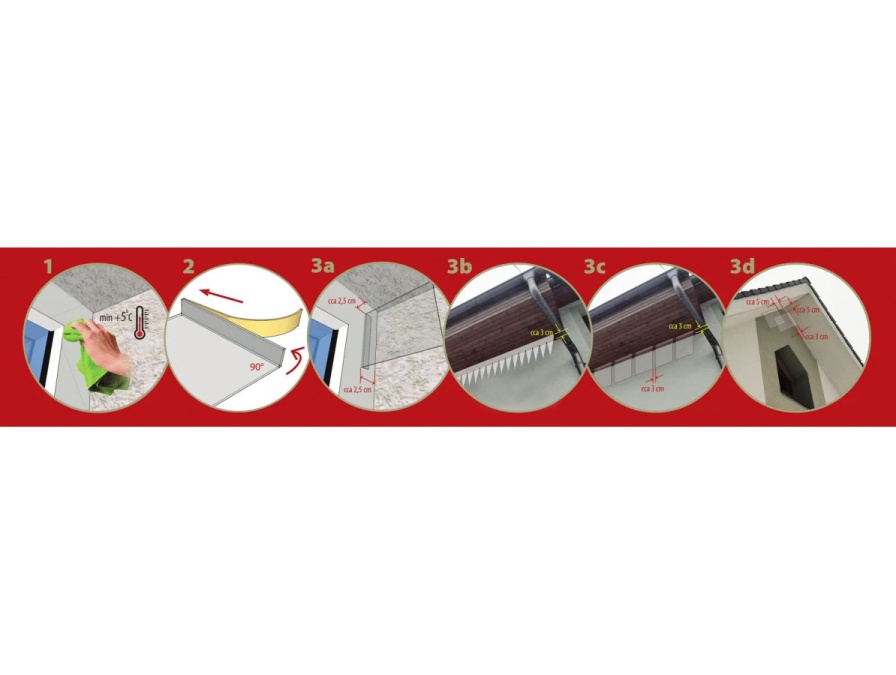 Stop hnízdům SH4 Gutta