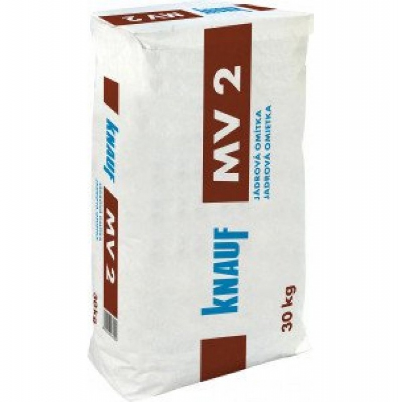 Knauf Jádrová omítka hrubá MV2 30 kg