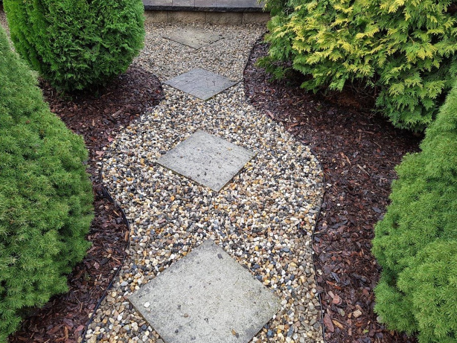 Amispol Skrytý obrubník