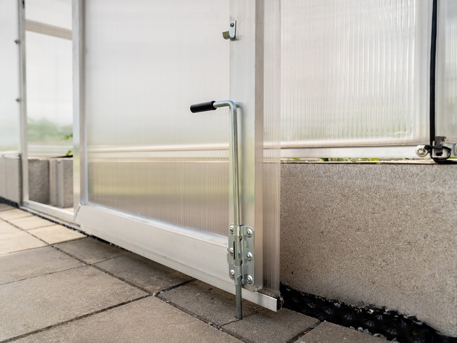 Polikarbonát üvegház Česká Manufaktura Kaktus