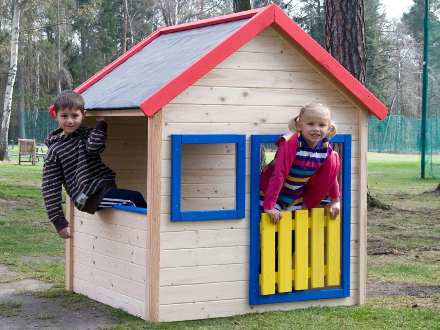 Woody Zahradní domek