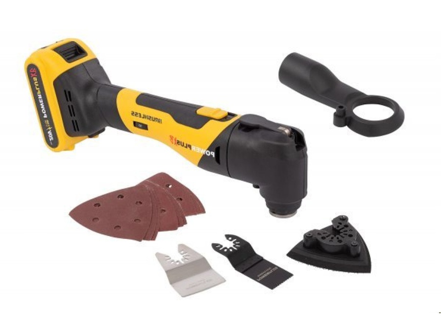 Powerplus Oscilační bruska POWXB40020