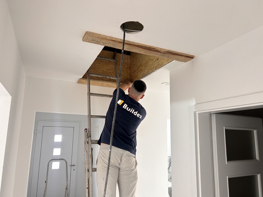 Montáže půdních schodů