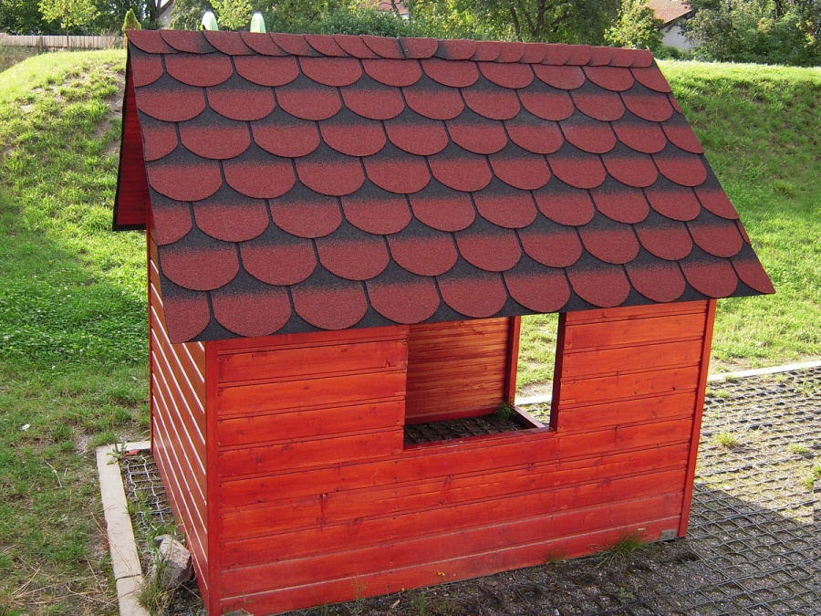 Asfaltový šindel Scobax Bobrovka