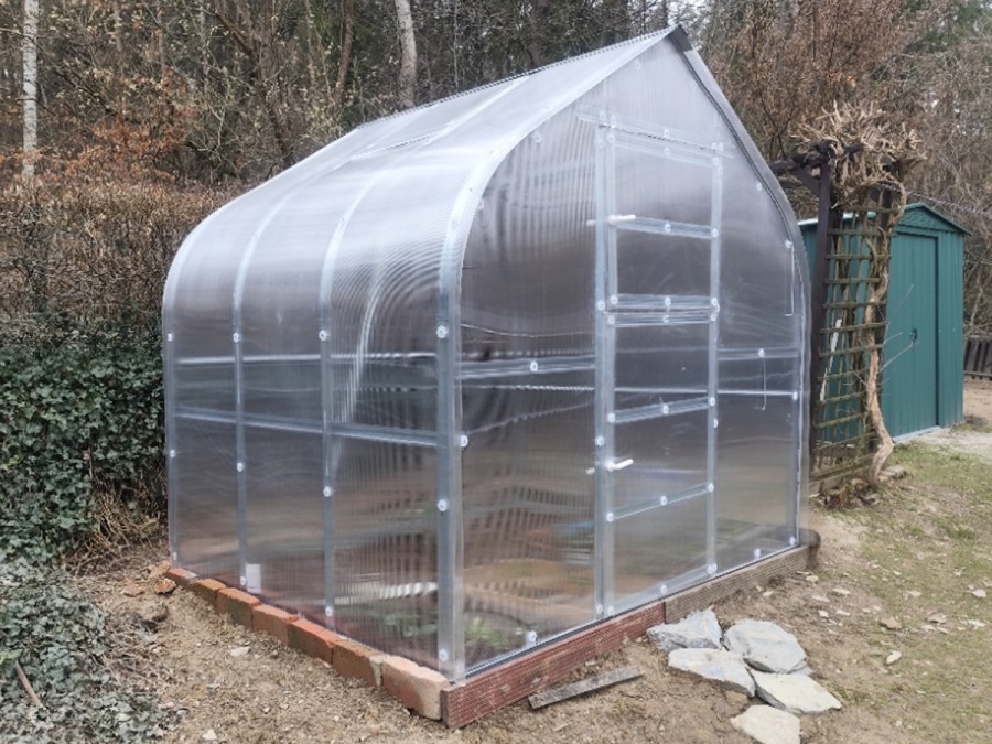 Montáže skleníkov