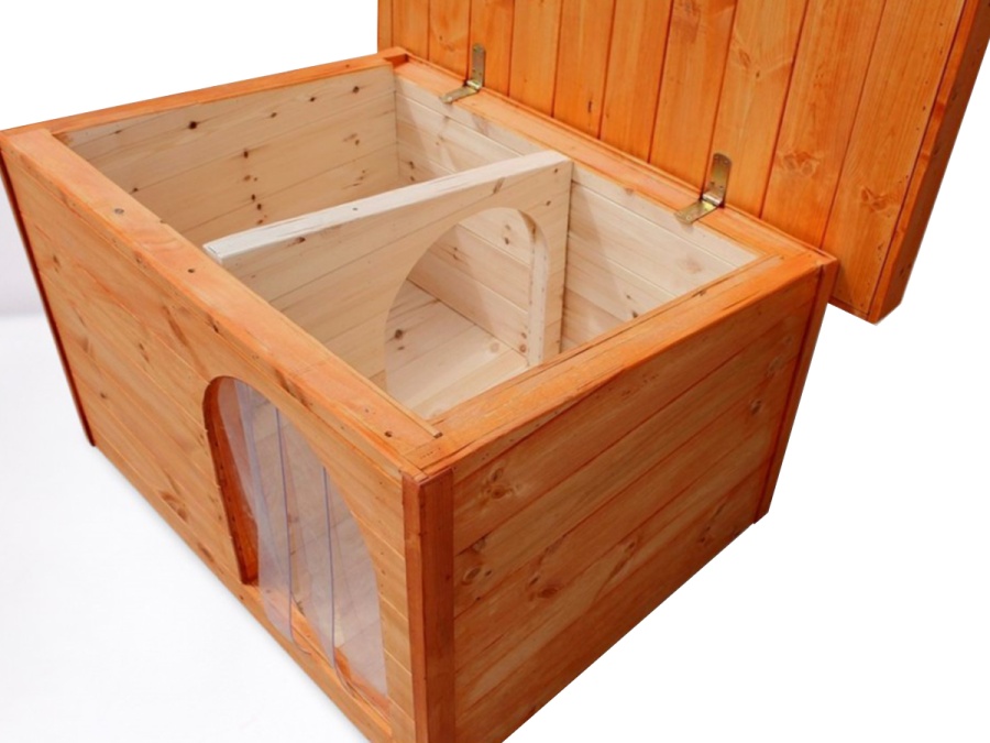 Zateplená psia búda Česká Manufaktura Beethoven