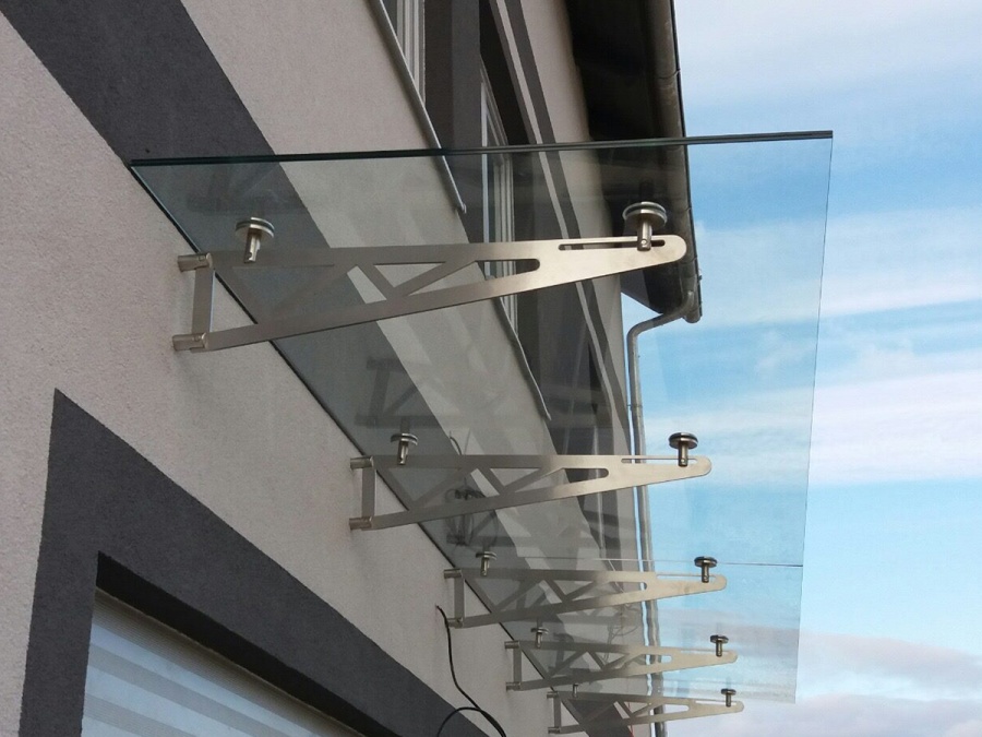 Vchodová strieška Bohemit Krystal