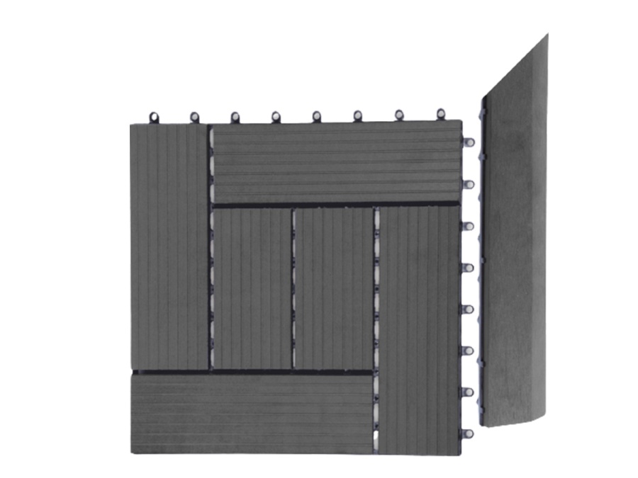 Pravá rohová přechodová Terraco G21 lišta