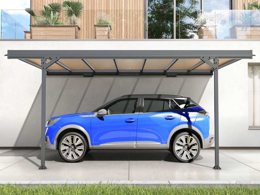 Přístřešek na auto Trigano Jardin Mistral Wall