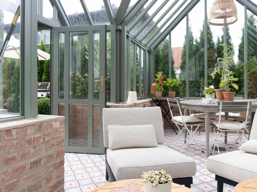 Skleník Vansta Floribunda