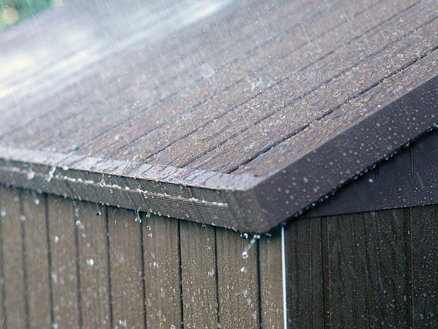 Műanyag kerti ház Keter Darwin DD