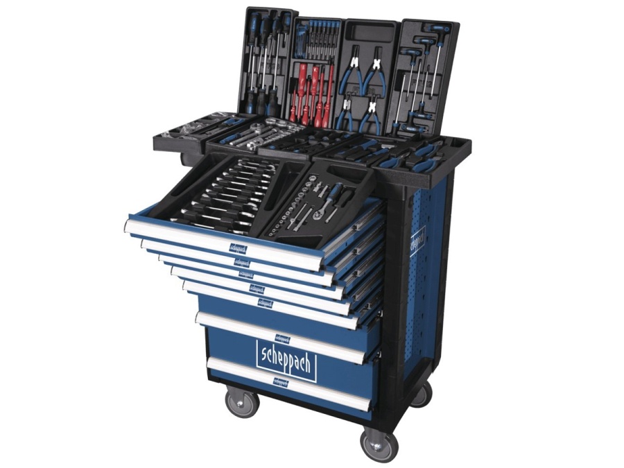 Dílenský vozík Scheppach TW 1000