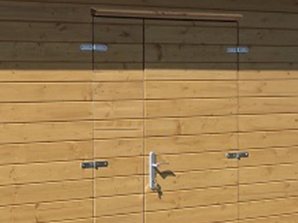 Kerti tároló Bohemit Rohan