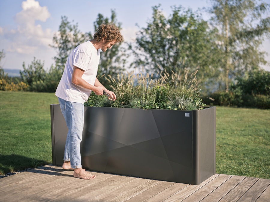 Vyvýšený záhon Biohort Belvedere X-Design