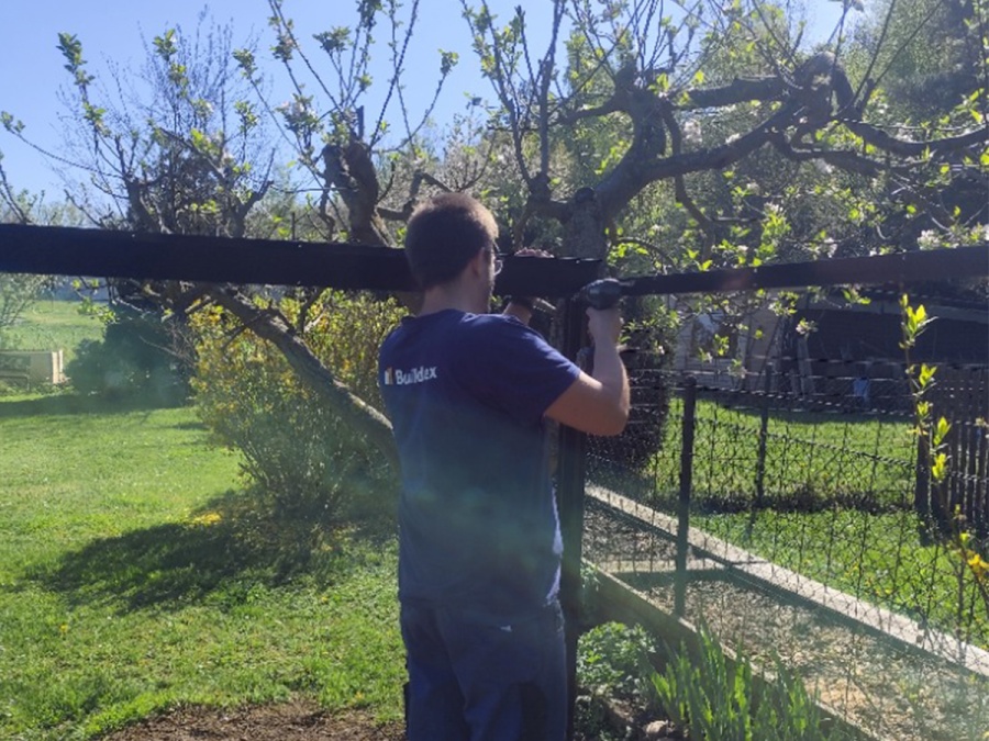 Montáže skleníkov