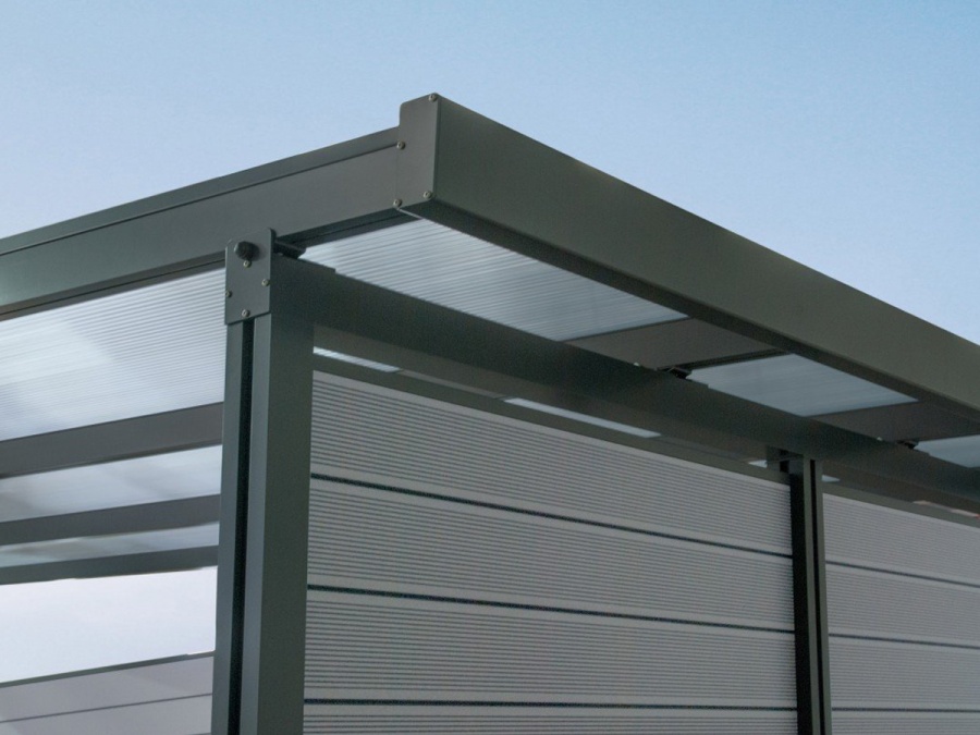 Ke Gutta Zadní stěna Carport Premium