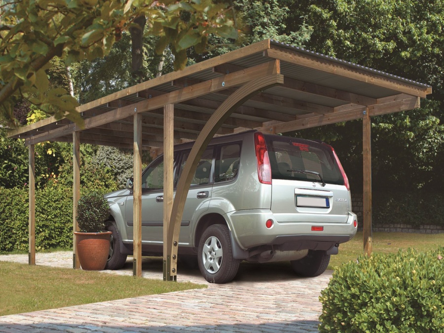 Přístřešek na auto Karibu ECO B