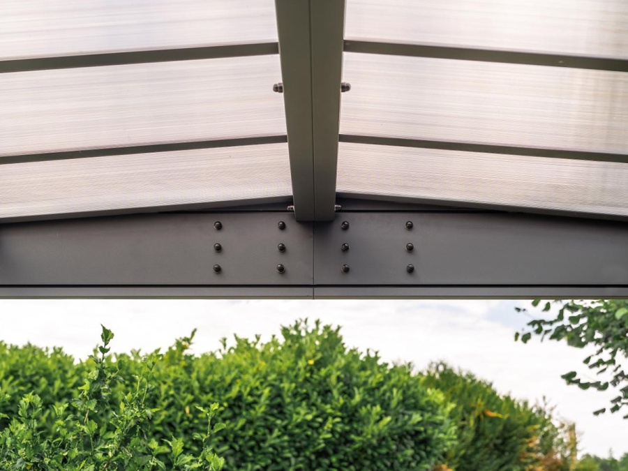 Prístrešok na auto Trigano Jardin Libeccio