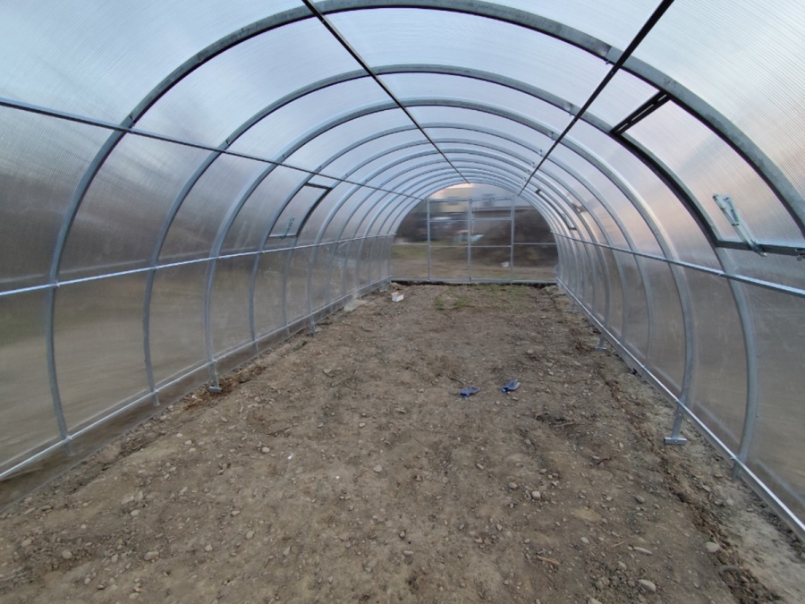 Montáže skleníkov