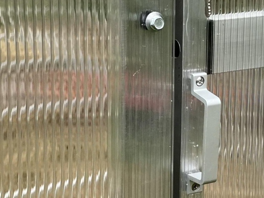 Skleník z polykarbonátu Euroskleník Classic Plus