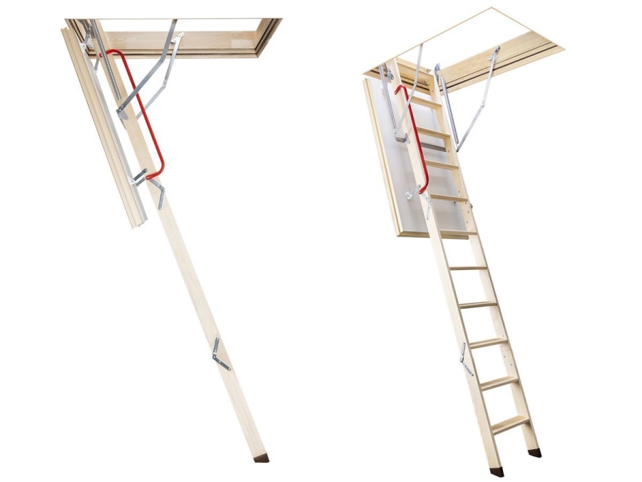 Pôdne schody Fakro LTK Energy