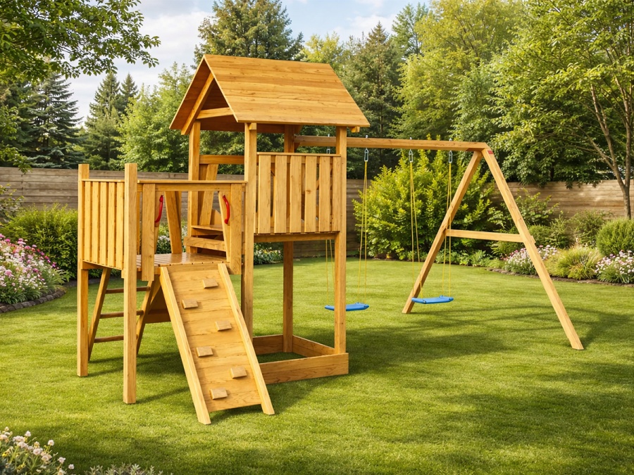 Detské ihrisko na záhradu Česká Manufaktura Matýsek