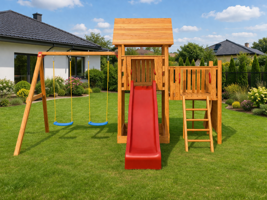 Dětské hřiště na zahradu Česká Manufaktura Matýsek
