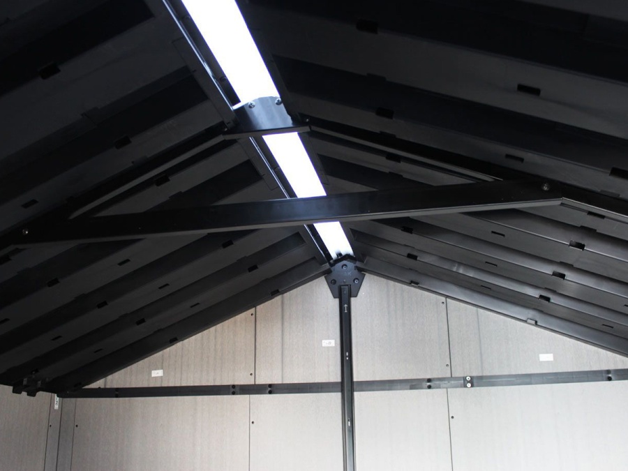 Műanyag kerti ház Keter Oakland