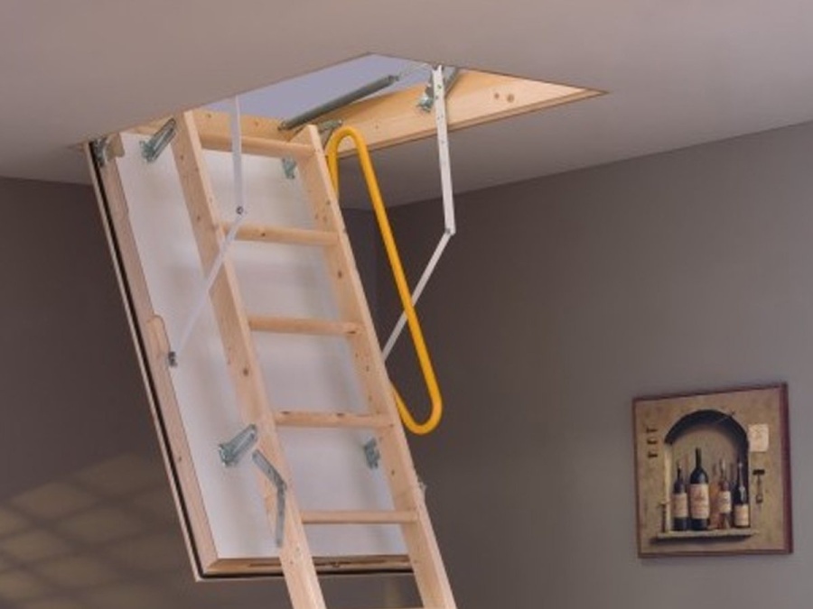 Pôdne schody Scobax Insulation Extreme