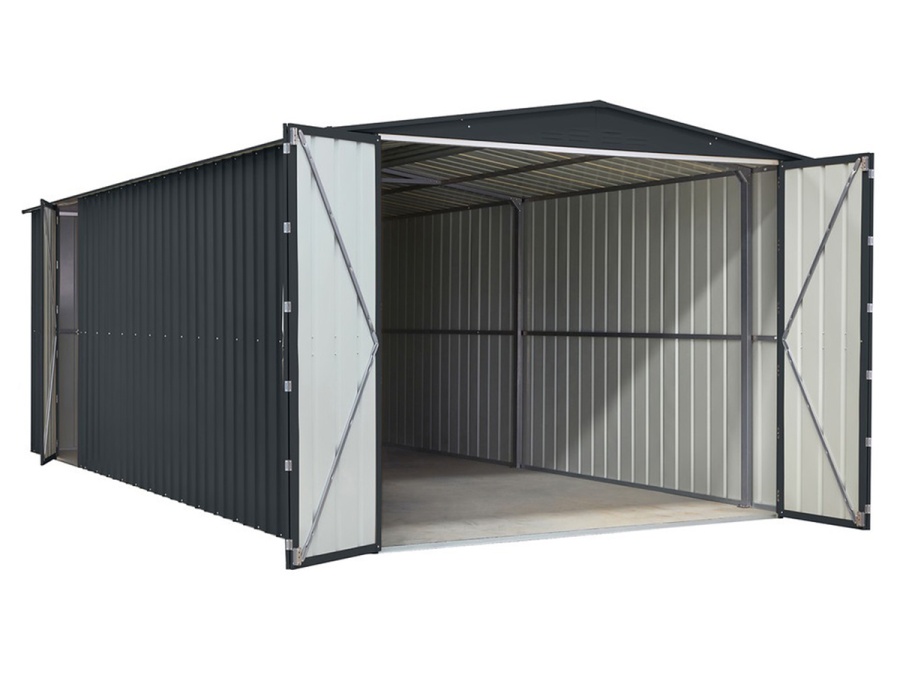 Plechová garáž Globel Maxi