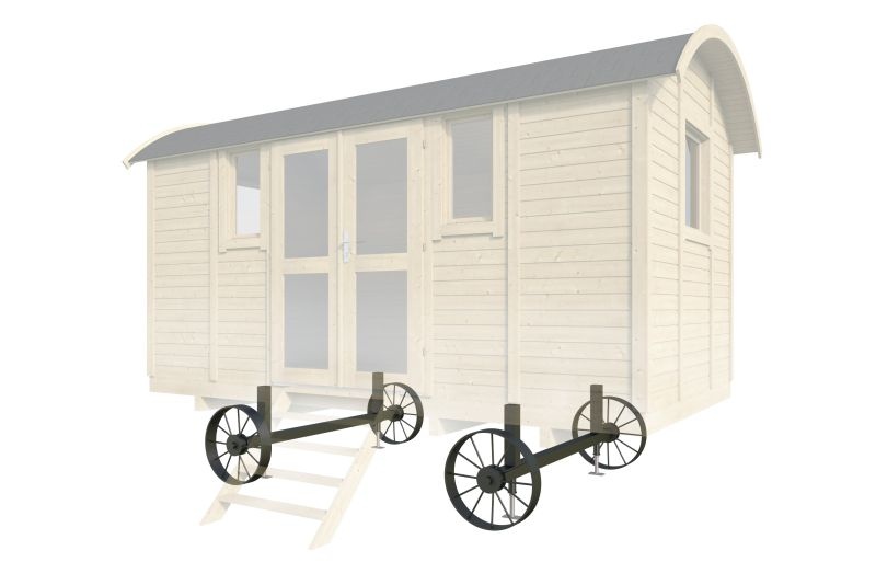 Dřevěný zahradní domek Tuindeco Patricia